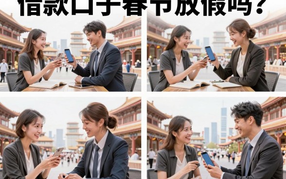 借款口子春节放假吗?春节贷款平台还放款吗