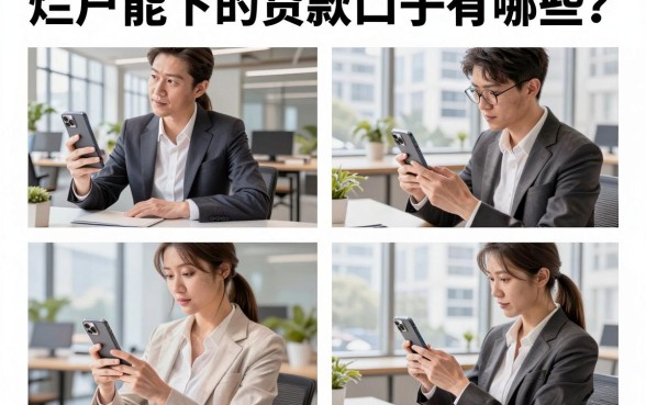 烂户能下的贷款口子有哪些？征信烂了哪里还能借到钱