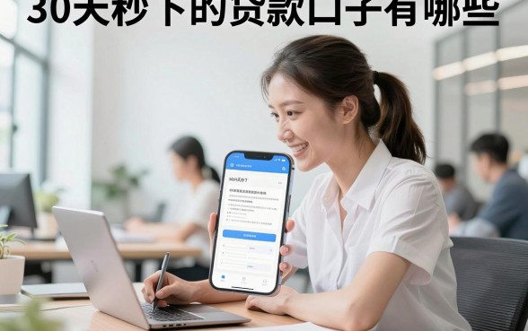30天秒下的贷款口子有哪些，2026年急需资金哪里能快速下款？