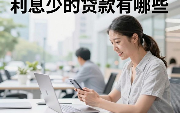 利息少的贷款有哪些,哪个银行贷款利息最低门槛低