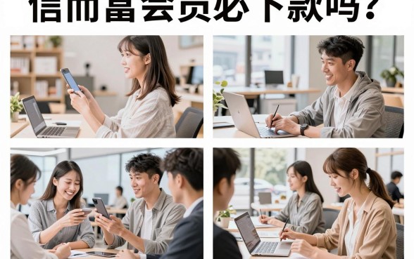 信而富会员必下款吗？信而富会员贷款通过率高吗