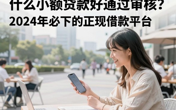 什么小额贷款好通过审核？2024年必下的正规借款平台推荐