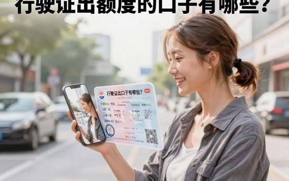行驶证出额度的口子有哪些?行驶证贷款哪个平台容易下款