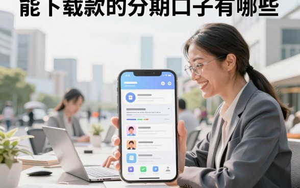 能下载款的分期口子有哪些,2026年分期贷款口子哪里找