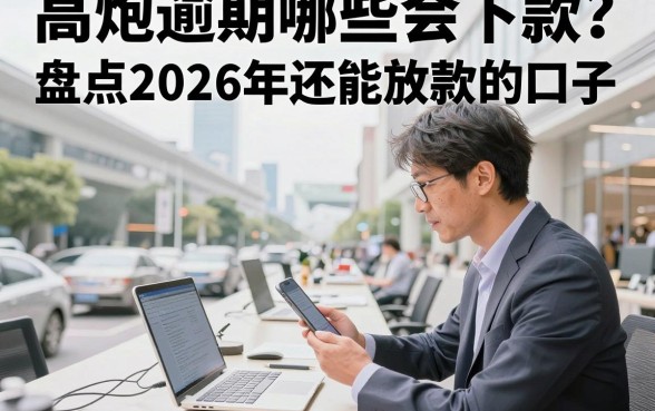 高炮逾期哪些会下款?盘点2026年还能放款的口子