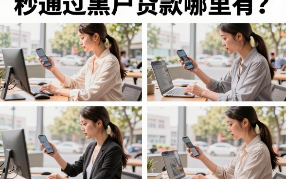 秒通过的黑户贷款哪里有？黑户怎么快速贷到款