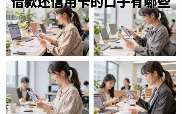 借款还信用卡的口子有哪些,盘点靠谱的借款平台推荐