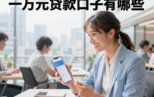 一万元贷款口子有哪些，一万元贷款口子哪里容易通过