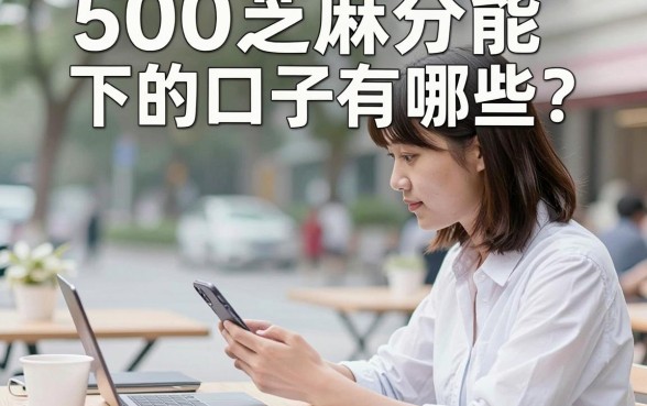 500芝麻分能下的口子有哪些？盘点500芝麻分必下的贷款平台