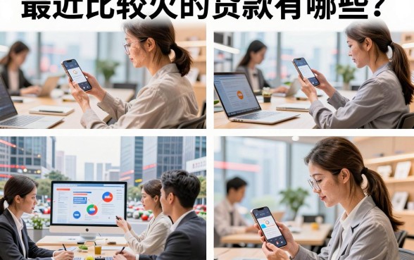 最近比较火的贷款有哪些？2026年靠谱容易通过的网贷推荐