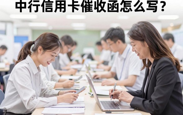中行信用卡催收函怎么写？专业催收函模板范文大全