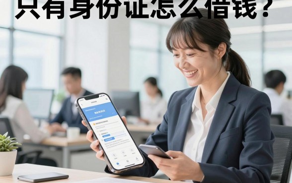 只有身份证怎么借钱？正规平台快速下款攻略