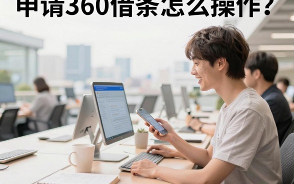 申请360借条怎么操作？360借条申请条件与流程详解