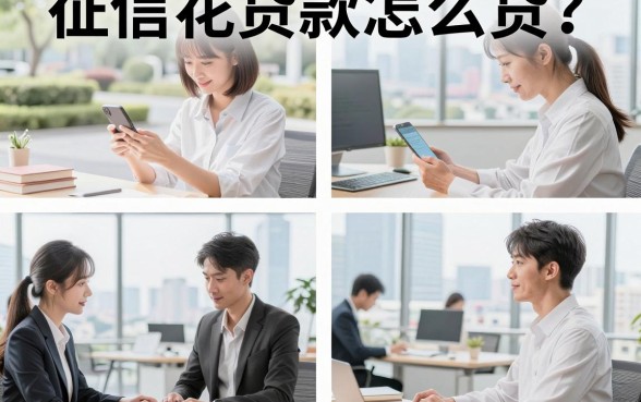 征信花贷款怎么贷?大数据花哪里可以借钱急用