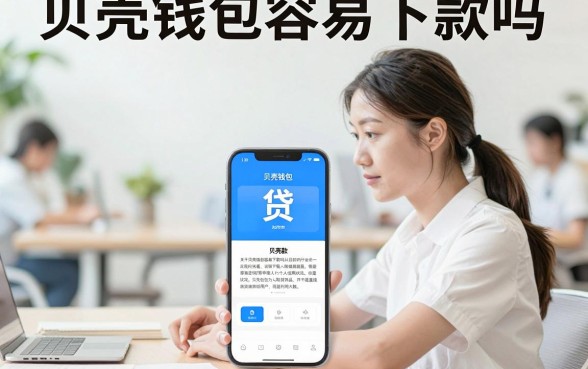 贝壳钱包容易下款吗，贝壳钱包审核好通过吗？
