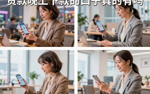 贷款晚上下款的口子真的有吗,盘点深夜也能极速放款的正规平台