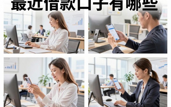 最近借款口子有哪些,2026年最新下款快的正规平台推荐
