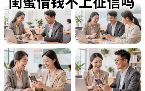 闺蜜借钱不上征信吗，私下借款不还会影响信用吗