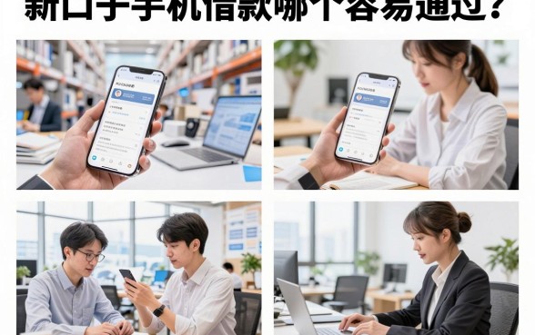 新口子手机借款哪个容易通过？2026年最新下款快的平台推荐