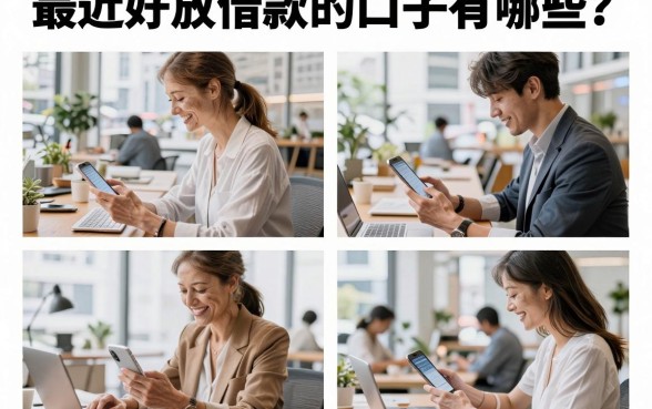 最近好放借款的口子有哪些?2026年容易下款的正规平台推荐