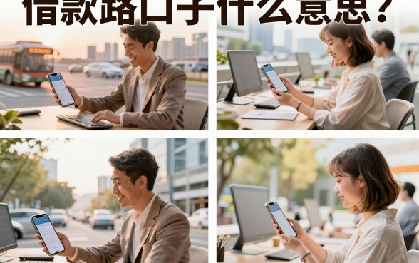借款路口子什么意思？揭秘网贷下款快的口子推荐