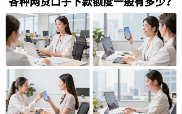 各种网贷口子下款额度一般有多少?最新下款额度高的小额网贷推荐
