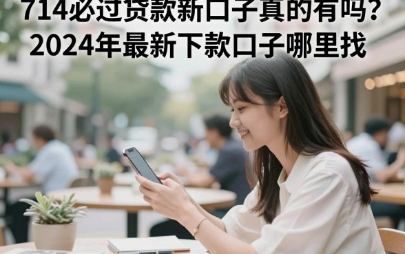 714必过贷款新口子真的有吗？2024年最新下款口子哪里找？