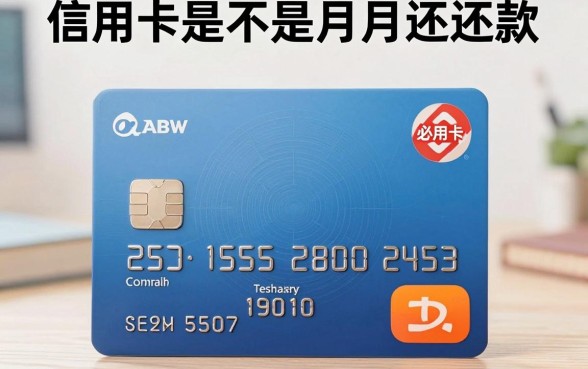 信用卡是不是月月还还款,信用卡必须每个月都要还款吗?