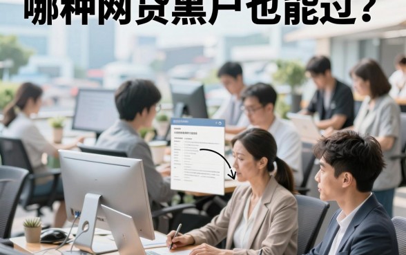 哪种网贷黑户也能过?黑户必下的口子有哪些