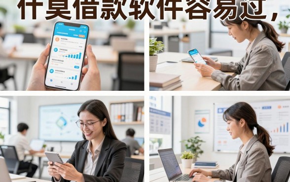 什莫借款软件容易过，2026年下款快的正规贷款平台推荐