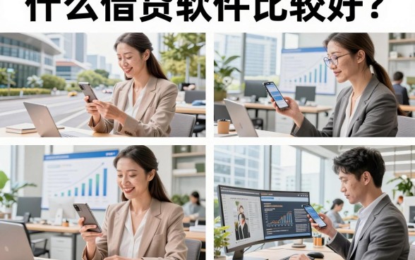 什么借贷软件比较好？正规靠谱的贷款平台推荐