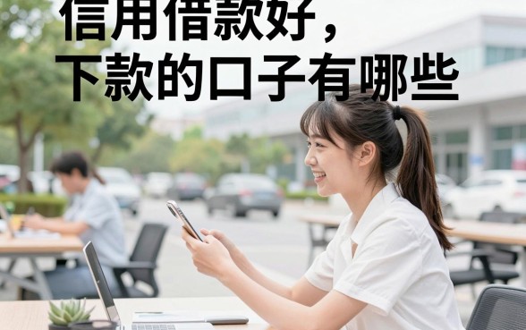 信用借款好下款的口子有哪些,2024年征信花也能通过的正规平台推荐
