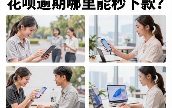 花呗逾期哪里能秒下款?揭秘花呗逾期秒下的口子真实靠谱吗
