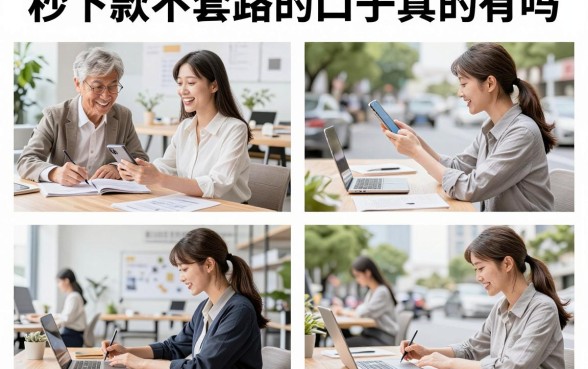 秒下款不套路的口子真的有吗，2026年哪些正规贷款平台能快速放款