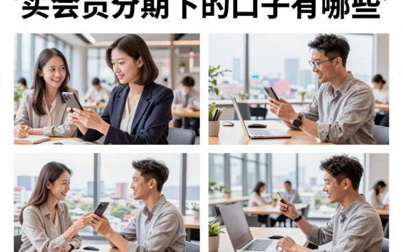 买会员分期下的口子有哪些,哪里可以找到靠谱的买会员分期口子