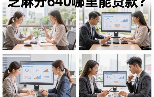 芝麻分640哪里能贷款?盘点2026年必下的高通过率口子