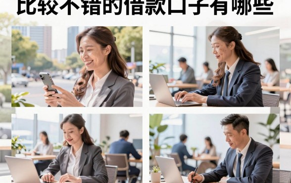 比较不错的借款口子有哪些，2026年比较不错的借款口子推荐