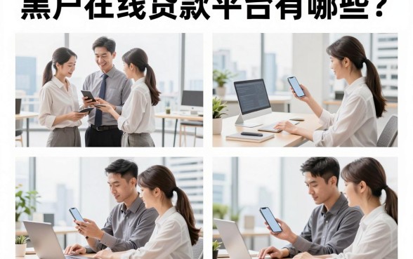 黑户在线贷款平台有哪些?黑户哪里可以贷款马上到账
