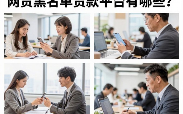 网贷黑名单贷款平台有哪些?黑户哪里能借到钱