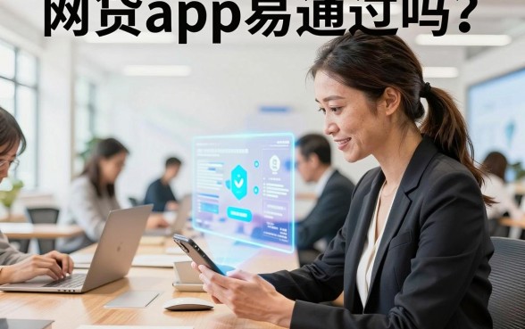 网贷app易通过吗？盘点2026年审核宽松秒下款的正规平台