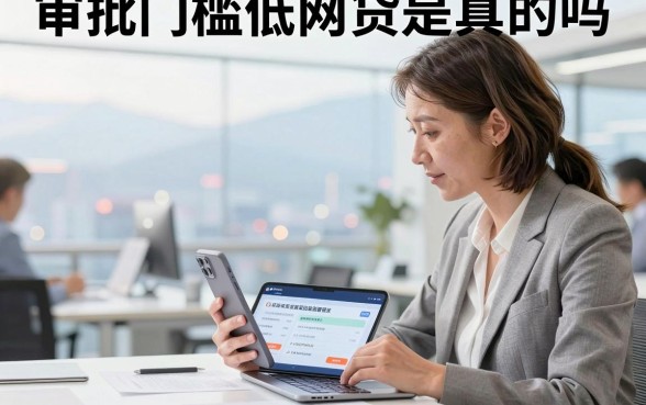 审批门槛低网贷是真的吗,哪些平台容易下款安全可靠