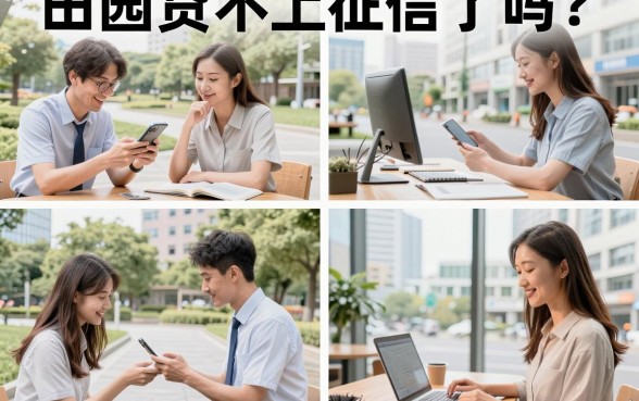 田园贷不上征信了吗?田园贷逾期不还款会有什么后果