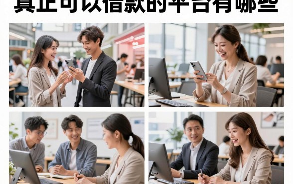 真正可以借款的平台有哪些，2026年正规靠谱的借款平台推荐