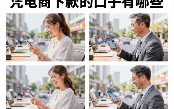 凭电商下款的口子有哪些,电商下款口子哪里找
