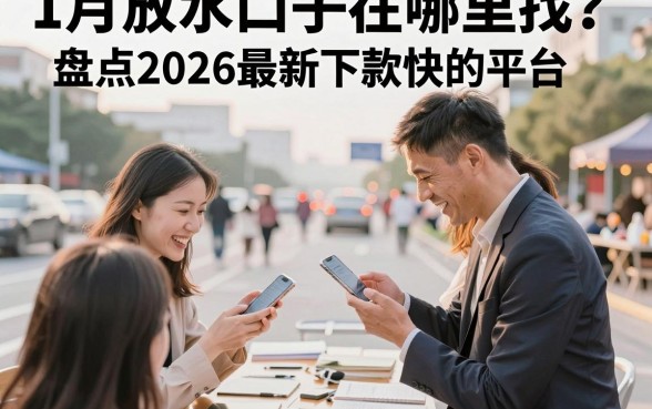 1月放水口子在哪里找？盘点2026最新下款快的平台