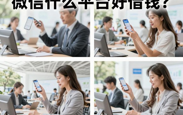 微信什么平台好借钱?盘点靠谱容易通过的借款平台