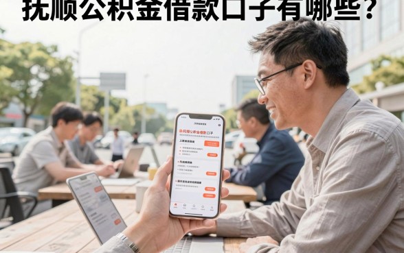 抚顺公积金借款口子有哪些?哪里能找到靠谱渠道?