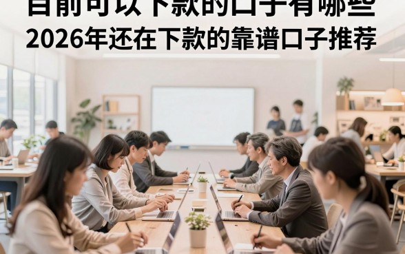 目前可以下款的口子有哪些,2026年还在下款的靠谱口子推荐