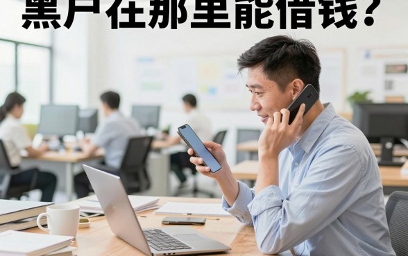 黑户在那里能借钱？黑户哪里可以贷到款