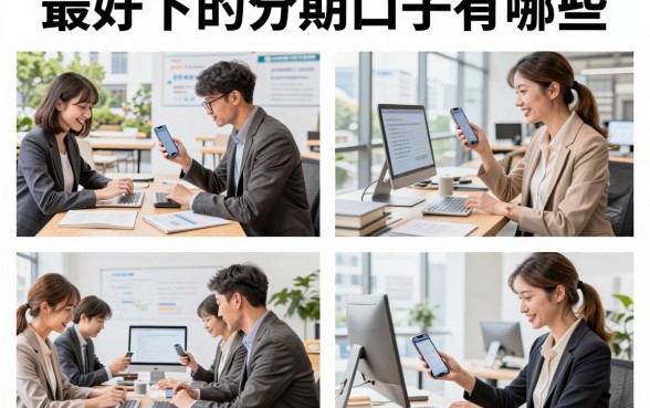 最好下的分期口子有哪些，2026年征信花也能秒过的分期口子推荐